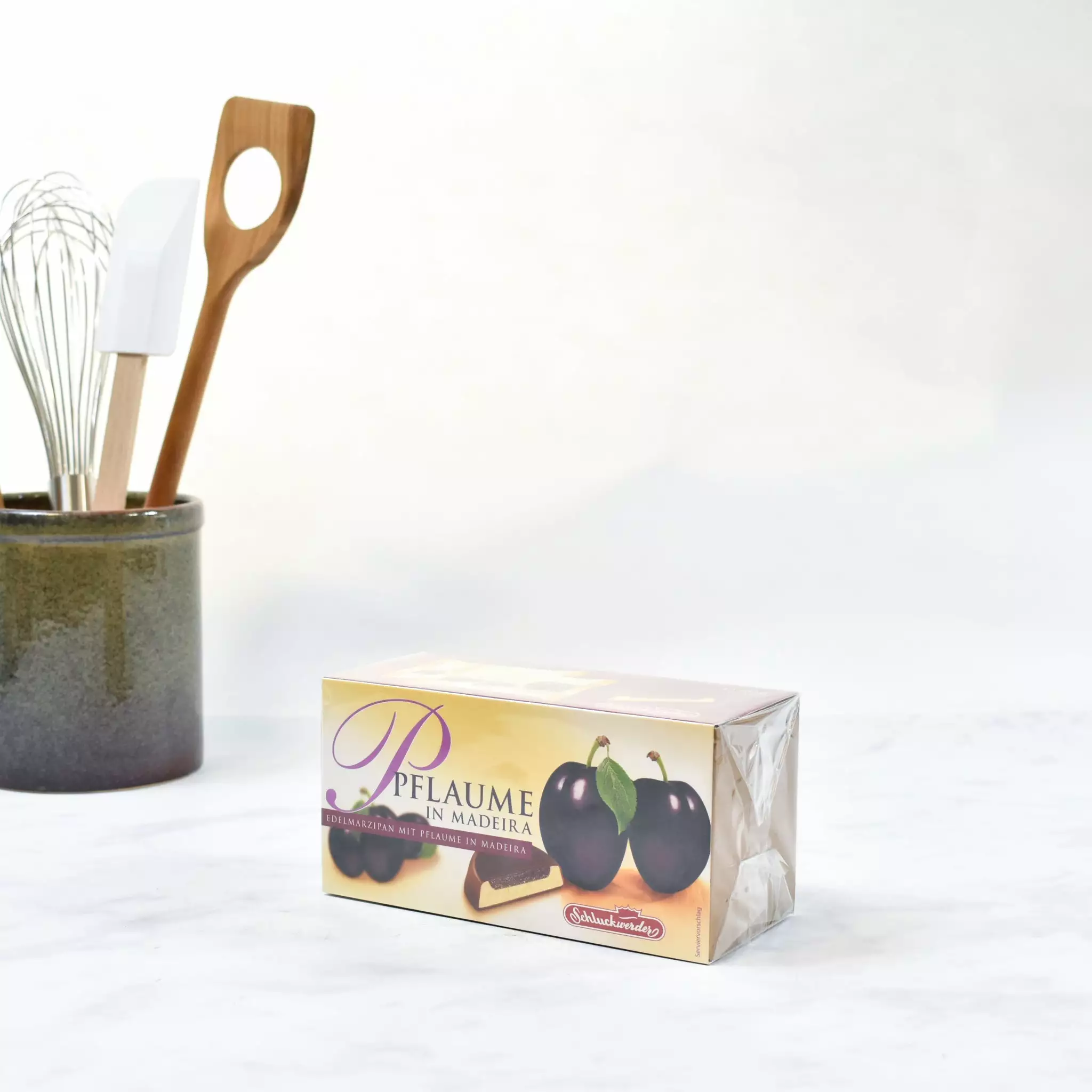 Schluckwerder Marzipan & Plum In Madeira 300g Ingredients 4 Schluckwerder Marzipan & Plum In Madeira 300g Ingredients