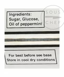 Jesmona Old Fashioned Black Bullets 500g Snacks, Confectionery & Cake