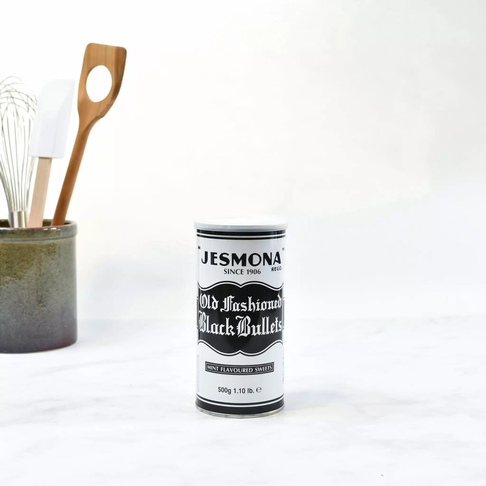 Jesmona Old Fashioned Black Bullets 500g Snacks, Confectionery & Cake 5 Jesmona Old Fashioned Black Bullets 500g Snacks, Confectionery & Cake