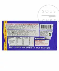 Tony's Chocolonely Dark Milk Chocolate, Pretzel & Toffee 180g