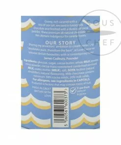 Love Cocoa Salted Caramel Truffles Luxury Gift Box 150g Ingredients 7 Love Cocoa Salted Caramel Truffles Luxury Gift Box 150g Ingredients