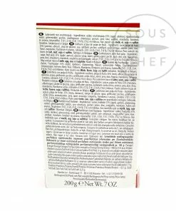 Ingredients Cupido Fruits De Luxe 200g