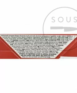 Tony's Chocolonely Rainbow Chocolate Tasting Box 1080g