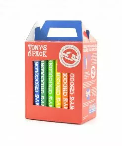 Tony's Chocolonely Rainbow Chocolate Tasting Box 1080g