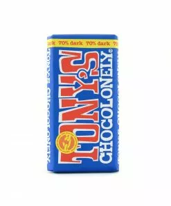 Ingredients Tony's Chocolonely 70% Dark Chocolate 180g