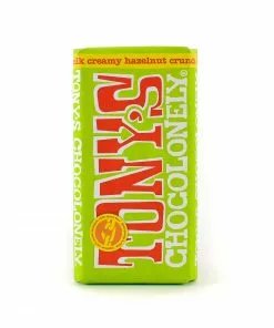 Tony's Chocolonely Milk Creamy Hazelnut Crunch 180g