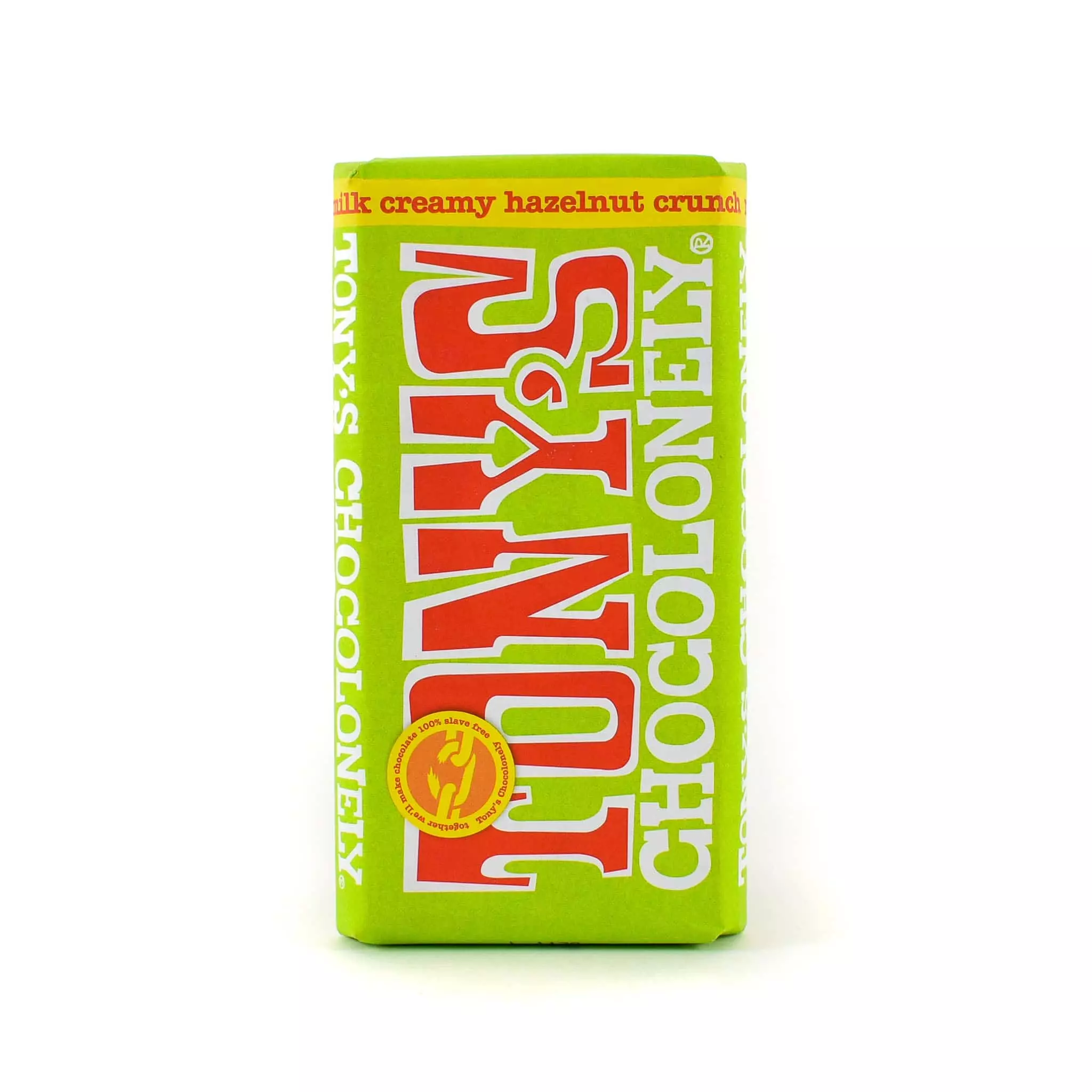 Tony's Chocolonely Milk Creamy Hazelnut Crunch 180g 3 Tony's Chocolonely Milk Creamy Hazelnut Crunch 180g