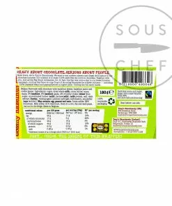 Tony's Chocolonely Milk Creamy Hazelnut Crunch 180g 5 Tony's Chocolonely Milk Creamy Hazelnut Crunch 180g