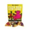 Mr Men And Little Miss Mr Greedy Jelly Pizza & Cola Bottles 100g 2 Mr Men And Little Miss Mr Greedy Jelly Pizza & Cola Bottles 100g