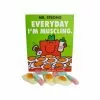 Mr Men And Little Miss Mr Strong Jelly Eggs & Jelly Shakes 100g 1 Mr Men And Little Miss Mr Strong Jelly Eggs & Jelly Shakes 100g