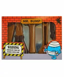 Mr Men And Little Miss Mr Bump's Milk Chocolate Tool Kit 150g Ingredients