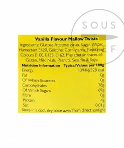 The Happy News Happy News Unicorn Tails Mallows 200g Ingredients