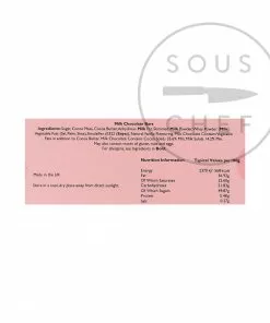 The Happy News Happy News Happy Birthday Chocolate Bar Trio 300g Ingredients