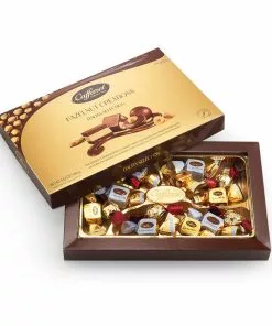 Ingredients Caffarel Hazelnut Creations Italian Selection Box 160g