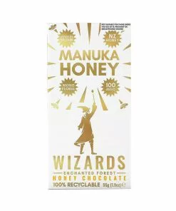 Ingredients Wizards Enchanted Forest Manuka Honey Chocolate 55g