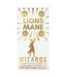 Ingredients Wizards Enchanted Forest Lions Mane Mushroom Chocolate 55g