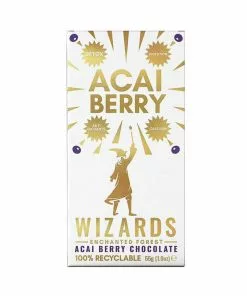 Wizards Enchanted Forest Acai Berry Chocolate 55g Ingredients