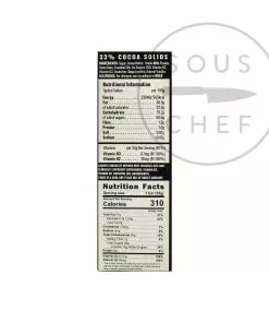 Wizards Adult Immunity Caramel Chocolate 55g Ingredients