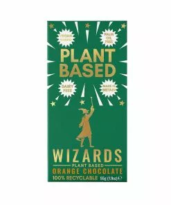 Wizards Wizard Plant Based Orange Chocolate 55g