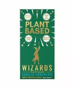 Ingredients Wizards Plant Based Vanilla Chocolate 55g