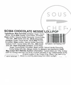 Unicorns And Dinosaurs Dinosaur Chocolate Lollies 65g Ingredients