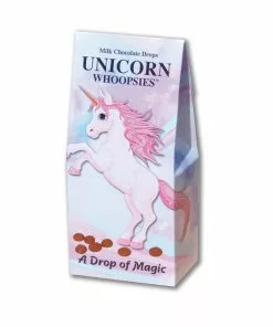 Unicorns And Dinosaurs Unicorn Whoopsies - Milk Chocolate Drops 100g
