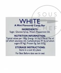 Romney's Kendal Mint Cake Tin 170g 5 Romney's Kendal Mint Cake Tin 170g