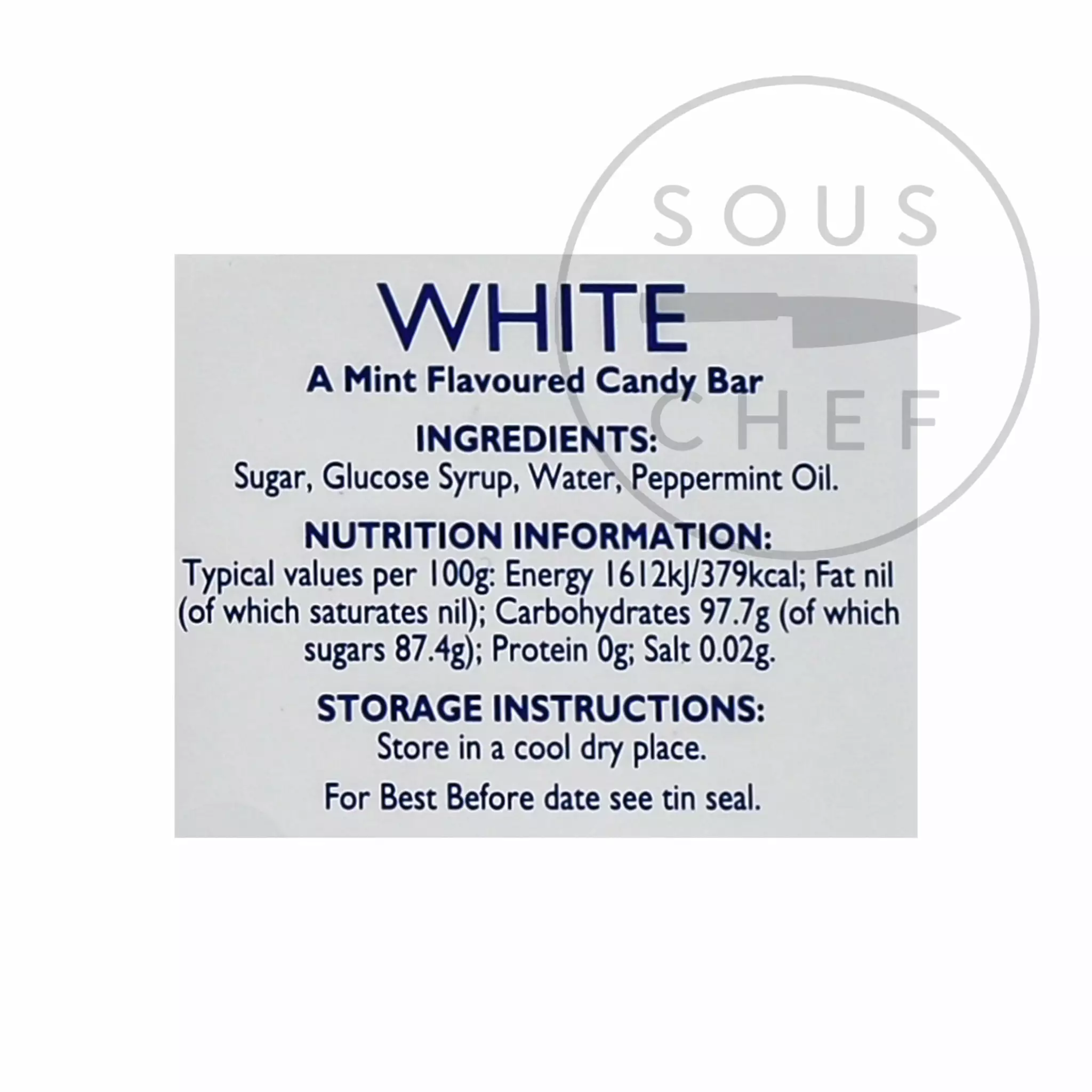 Romney's Kendal Mint Cake Tin 170g 4 Romney's Kendal Mint Cake Tin 170g