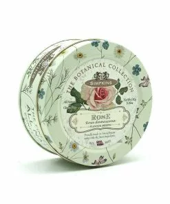 Simpkins Botanical Collection Botanical Tin Rose Drops 150g