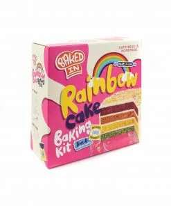 Bakedin Baked In Rainbow Cake Kit 970g