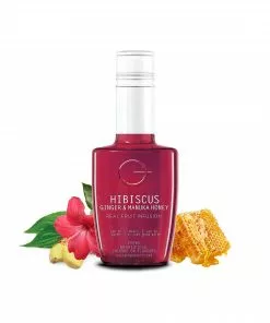 Quarterpast Hibiscus Ginger & Manuka Honey Real Fruit Infusion 250ml Ingredients