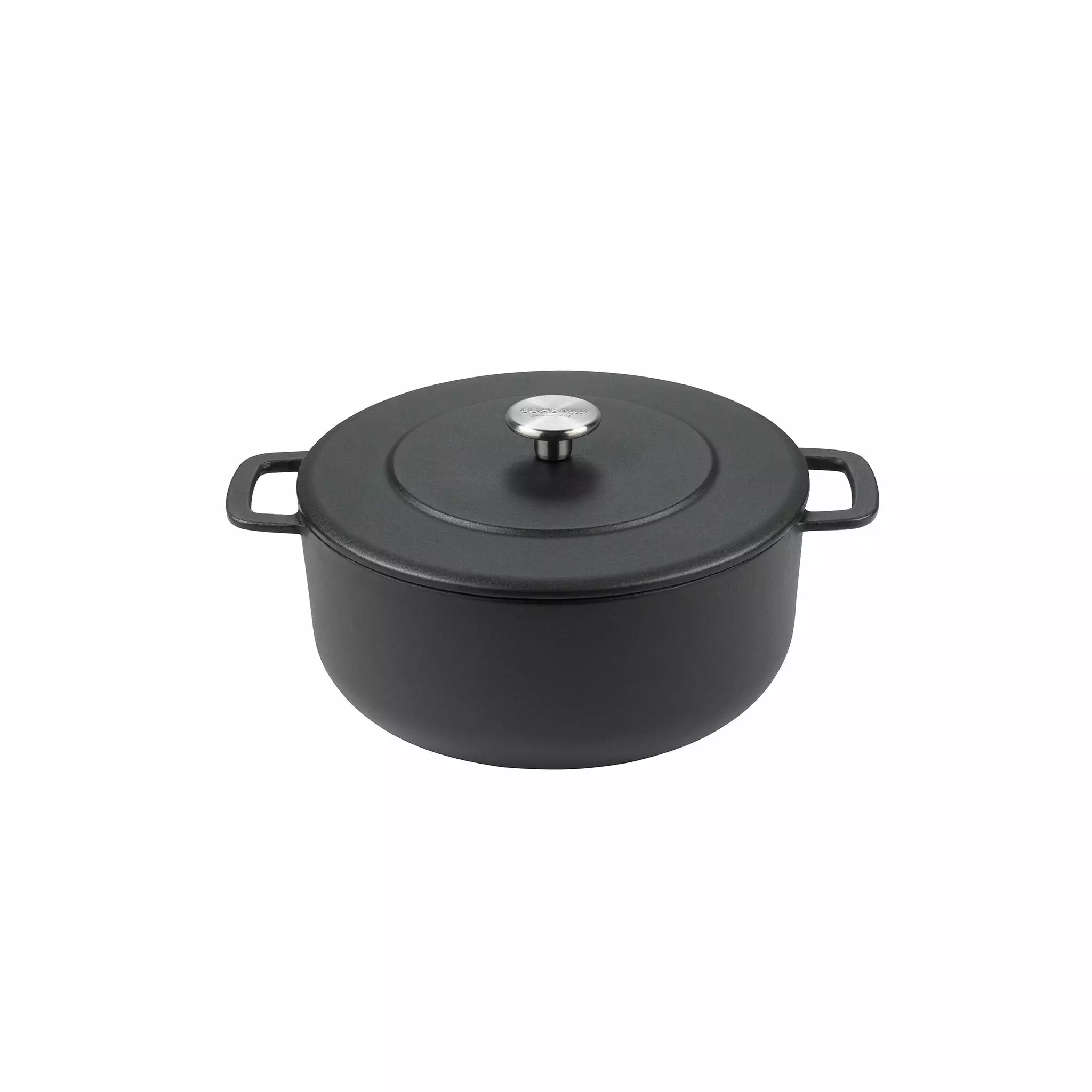 Cookware Combekk Sous-Chef Black Recycled Cast Iron Dutch Oven 24cm 3 Cookware Combekk Sous-Chef Black Recycled Cast Iron Dutch Oven 24cm