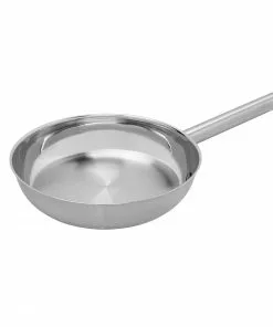 Cookware Combekk Recycled Stainless Steel Frying Pan 28cm