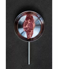 Cookware Combekk Recycled Stainless Steel Frying Pan 28cm