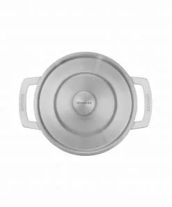 Combekk Recycled Stainless Steel Saucepan With Lid 16cm 6 Combekk Recycled Stainless Steel Saucepan With Lid 16cm