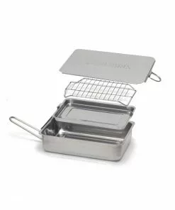 Camerons Gourmet Mini Smoker 7" X 11" 7 Camerons Gourmet Mini Smoker 7