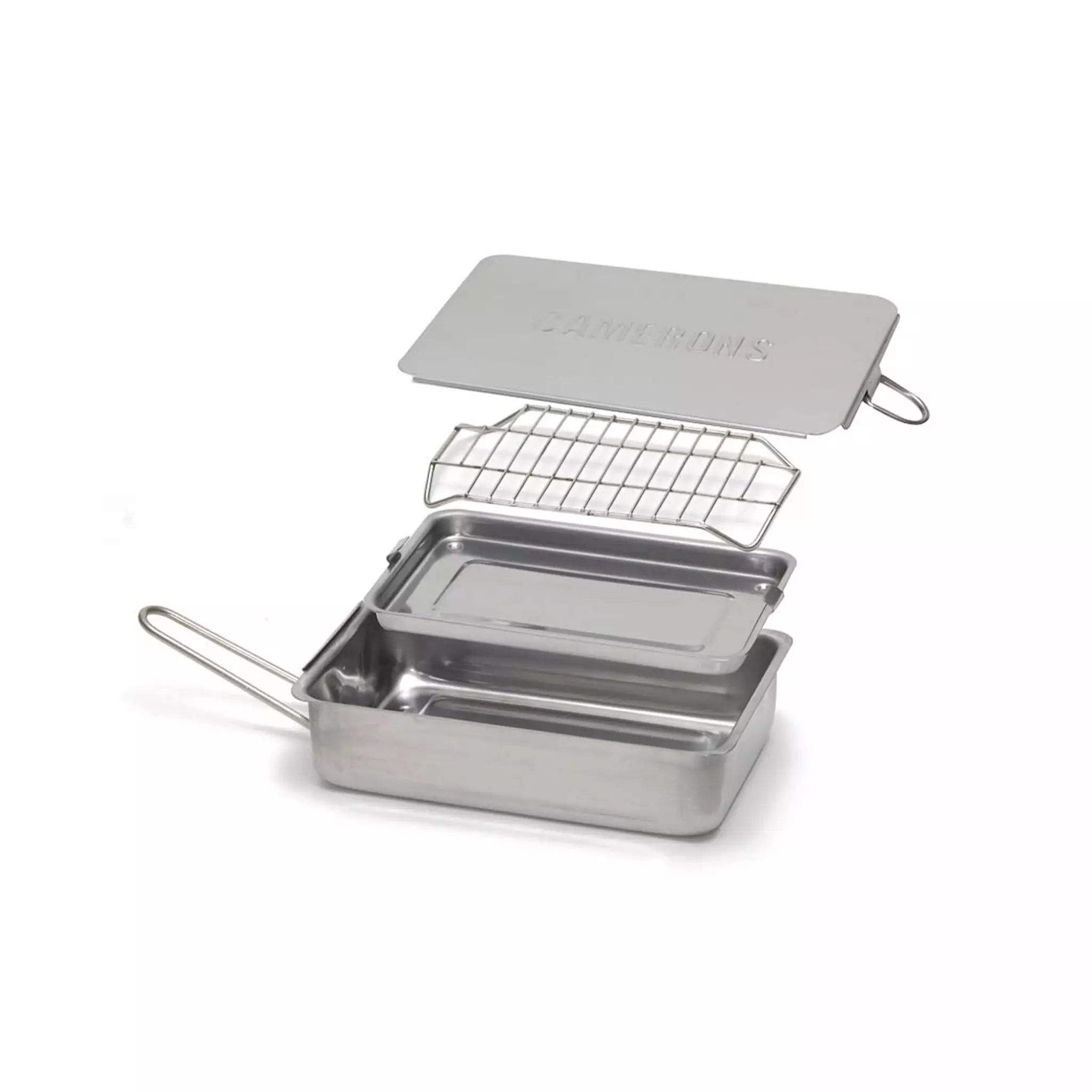 Camerons Gourmet Mini Smoker 7" X 11" 5 Camerons Gourmet Mini Smoker 7" X 11"