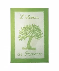 Coucke Kitchen Linen French Hand Towel - Olivier Amande