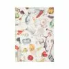 Coucke Kitchen Linen Cook's Illustrated 100% Linen Tea Towel