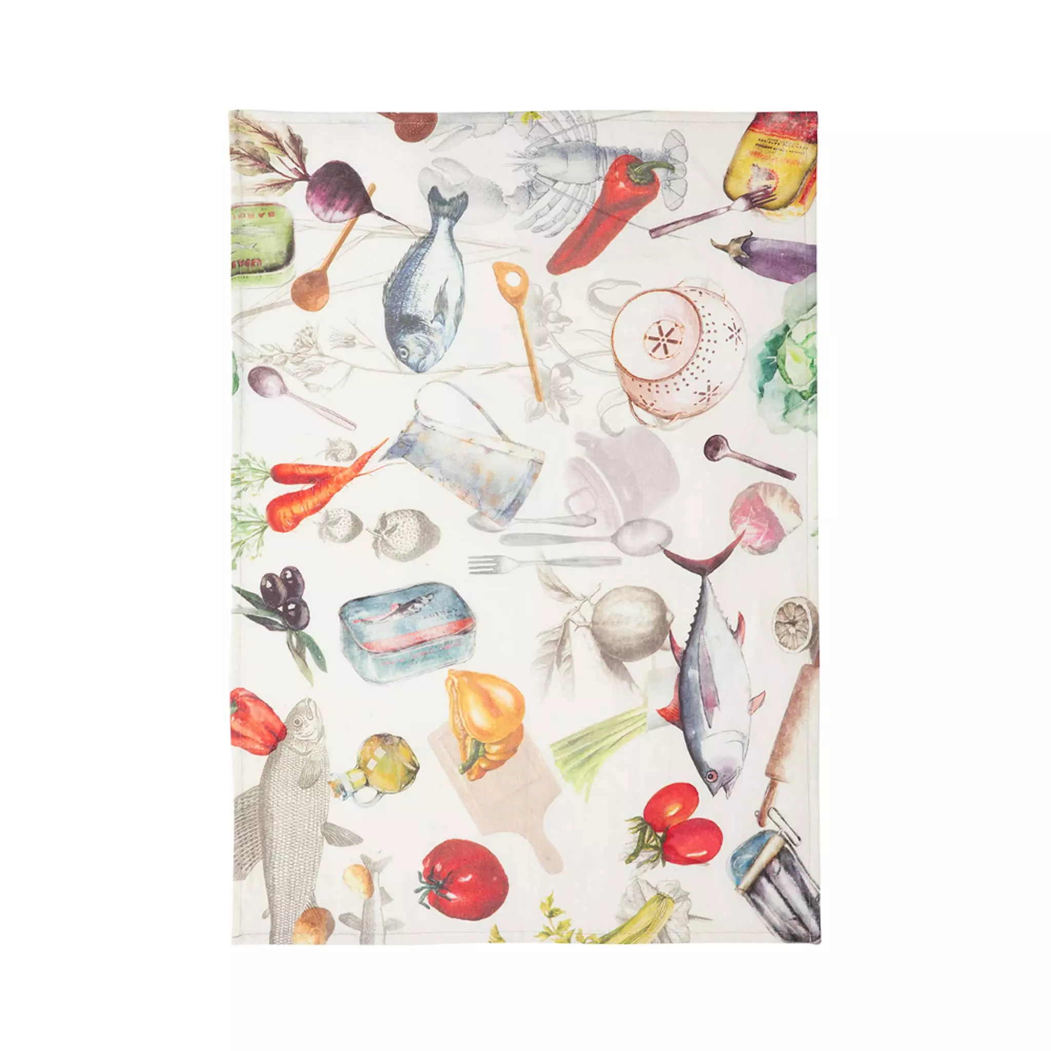 Coucke Kitchen Linen Cook's Illustrated 100% Linen Tea Towel 3 Coucke Kitchen Linen Cook's Illustrated 100% Linen Tea Towel