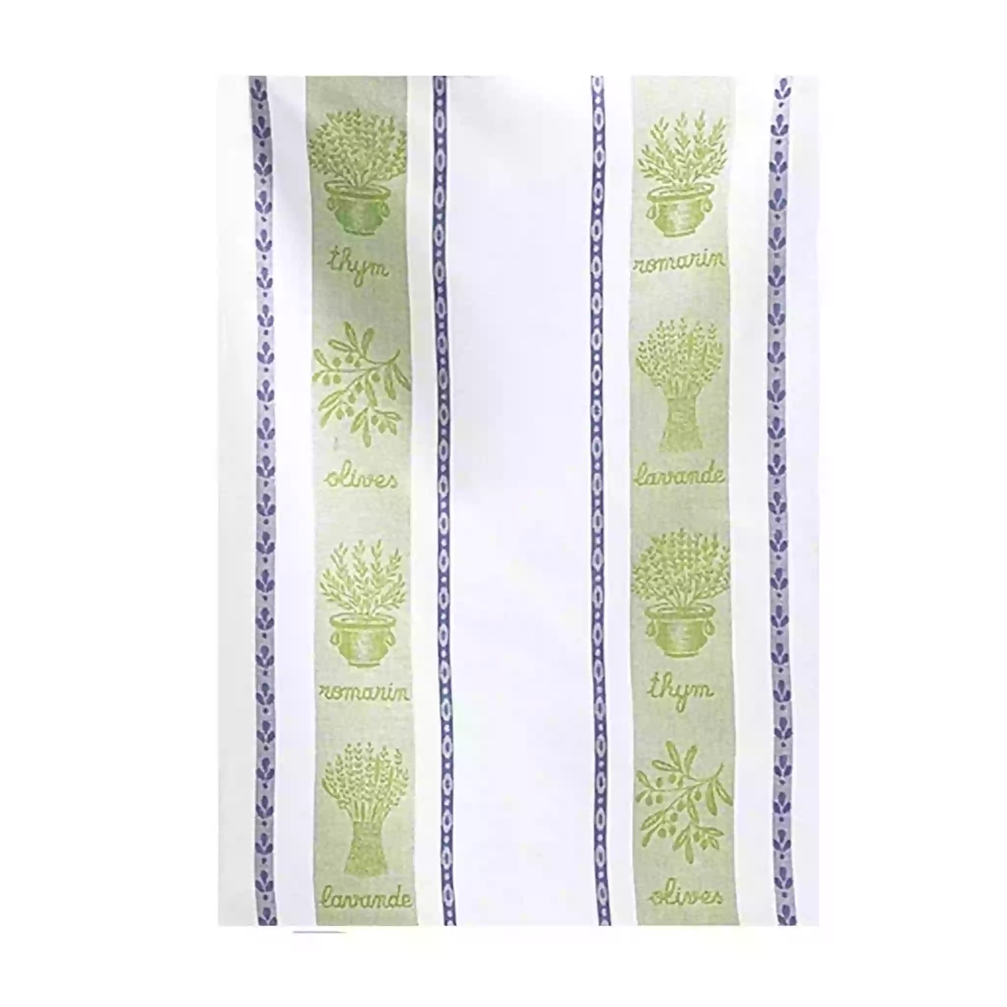 Coucke French Tea Towel - Olives 3 Coucke French Tea Towel - Olives