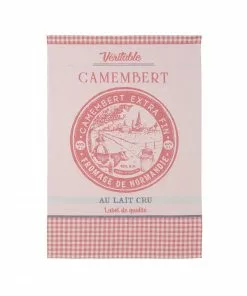 Coucke Camembert Tea Towel Kitchen Linen