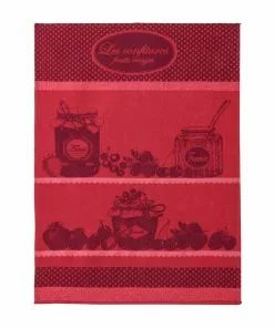 Coucke Cookware French Tea Towel - Fruit Preserves