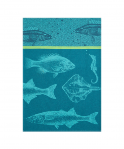 Coucke Cookware French Tea Towel - Fish