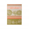 Coucke French Tea Towel - Lettuce 1 Coucke French Tea Towel - Lettuce