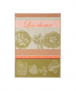Coucke French Tea Towel - Lettuce