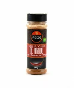 Sazon Ingredients Xatze Arbol Chilli Powder 50g