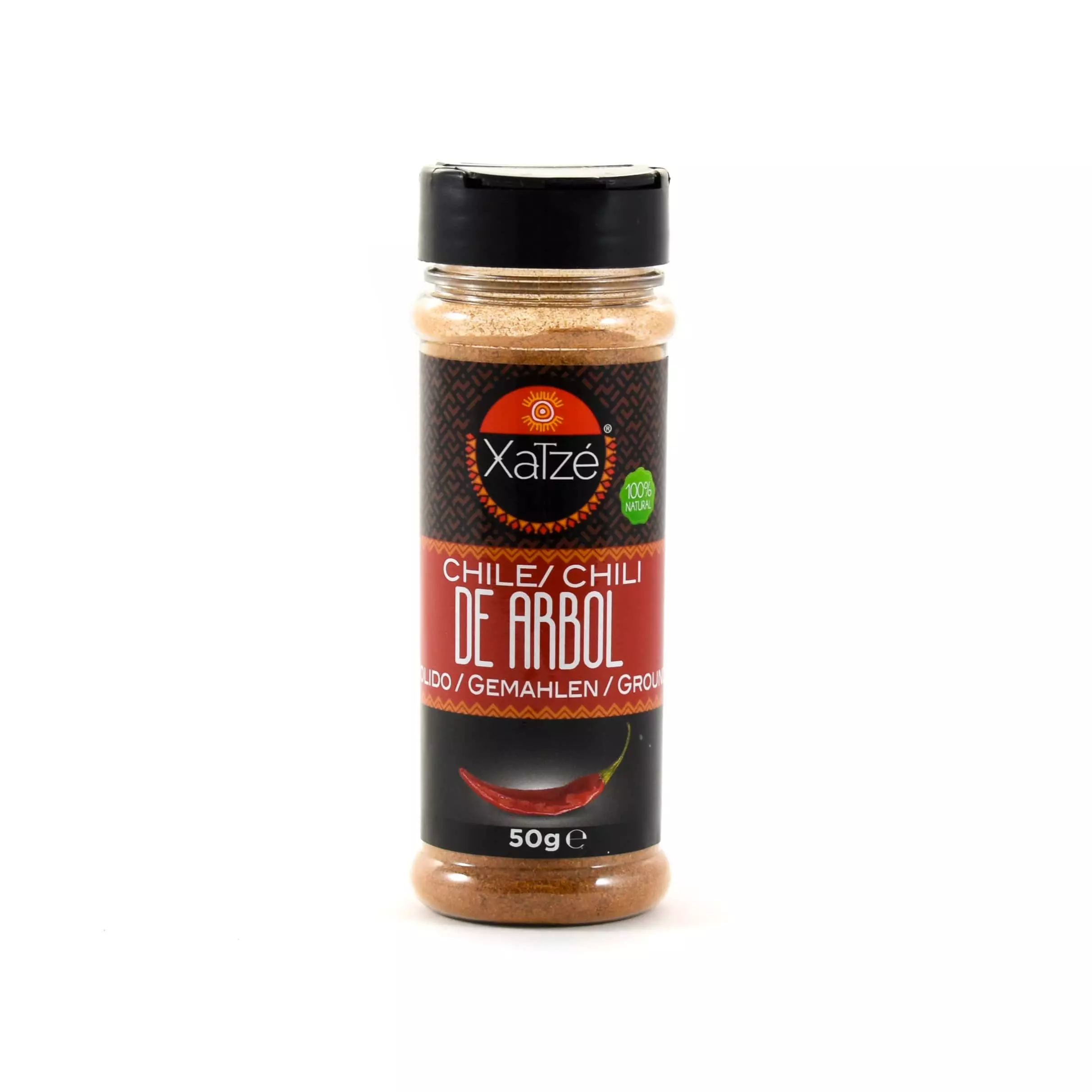 Sazon Ingredients Xatze Arbol Chilli Powder 50g 3 Sazon Ingredients Xatze Arbol Chilli Powder 50g