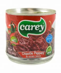 Carey Chipotle Peppers In Adobo Sauce 340g