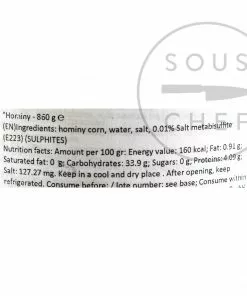 Carey Ingredients Mexican Maize Pozolero (Hominy) 860g